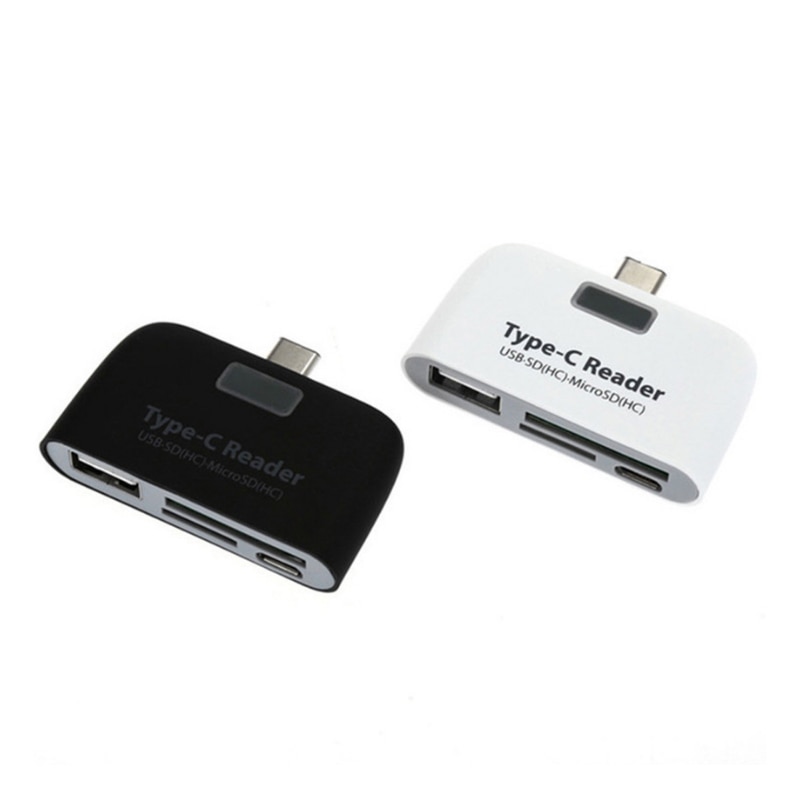 USB C type-c3.1 station d'accueil hub usb2.0hub SD / TF type-c hub OTG lecteur de carte