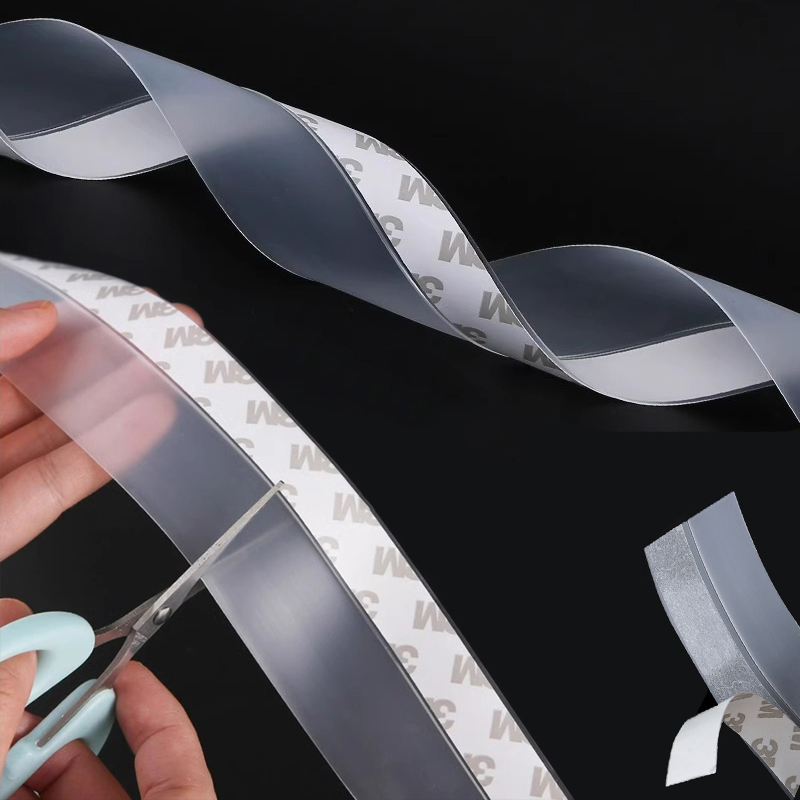 Ikkuna-oven alatiivistenauha oven vetolukko pöly- ja melueristys tiivistenauha säänkestävä ikkunan kumitiiviste rakojen tiivistysnauha