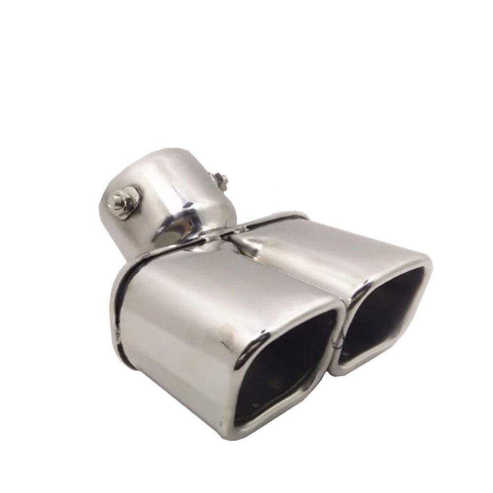 For Toyota Wish 2005 Car Sticker Cover Muffler Exterior Pipe Dedicate Exhaust Tip Tailpipe Ornament