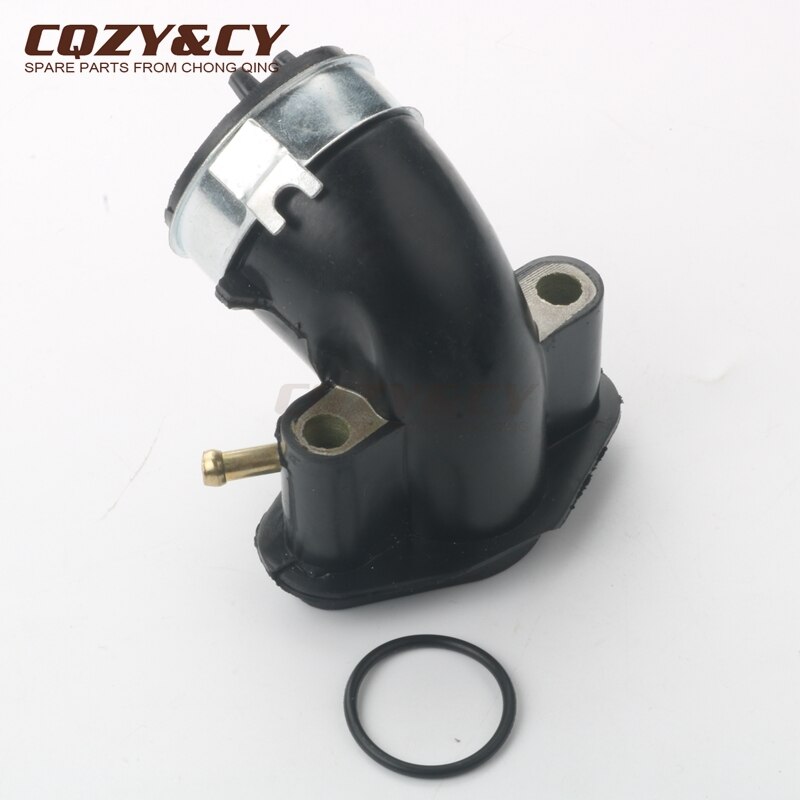 Scooter Intake manifold for SYM Fiddle 2 50 Orbit 1 Symply 50cc 4-stroke AC after