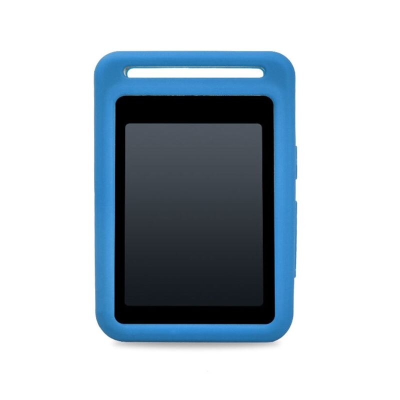 Scratchproof Comprehensive Silicone Protective Case Flexible Cover for Searick MP3 Player Accessories: BL