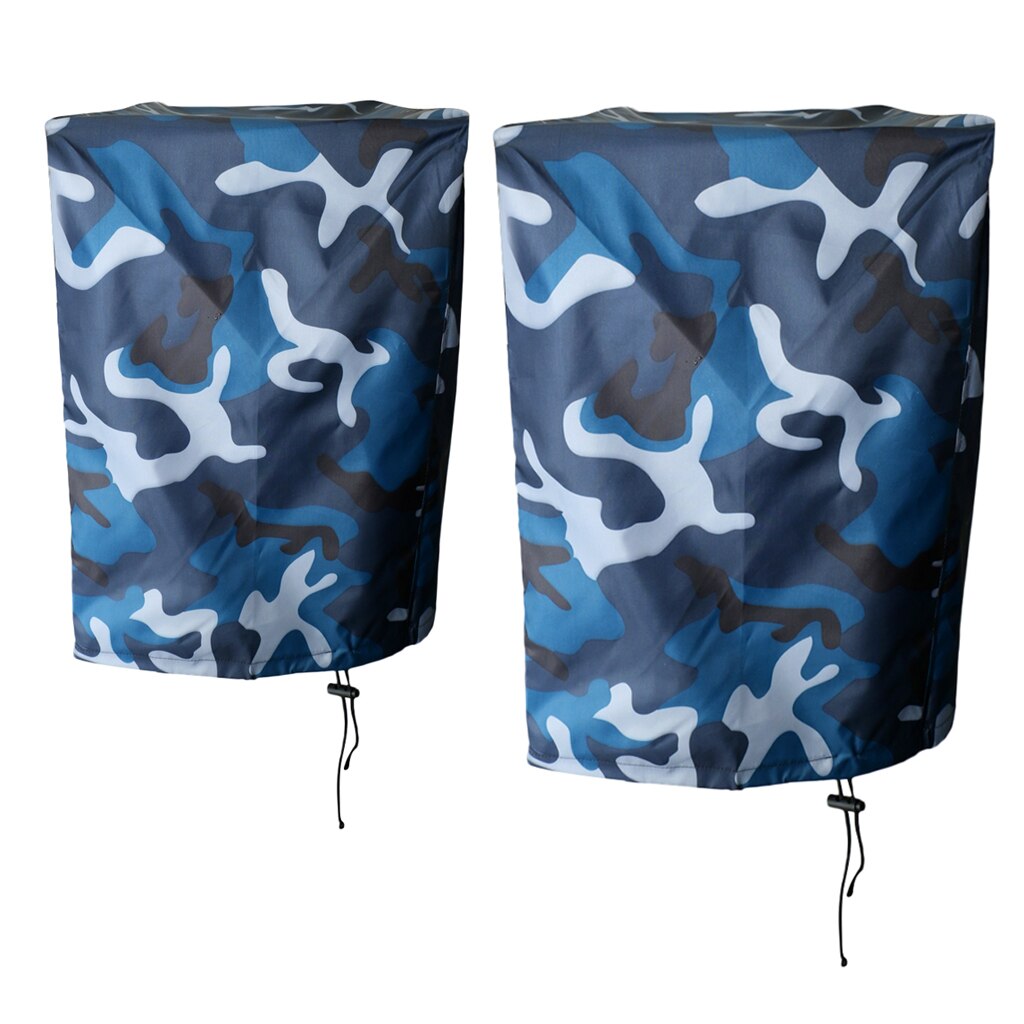 Veneen perämoottorinsuoja pölysuojasuoja vedenpitävä 2-5 hp/30-90 hp moottorille , 2 kpl erikokoisia