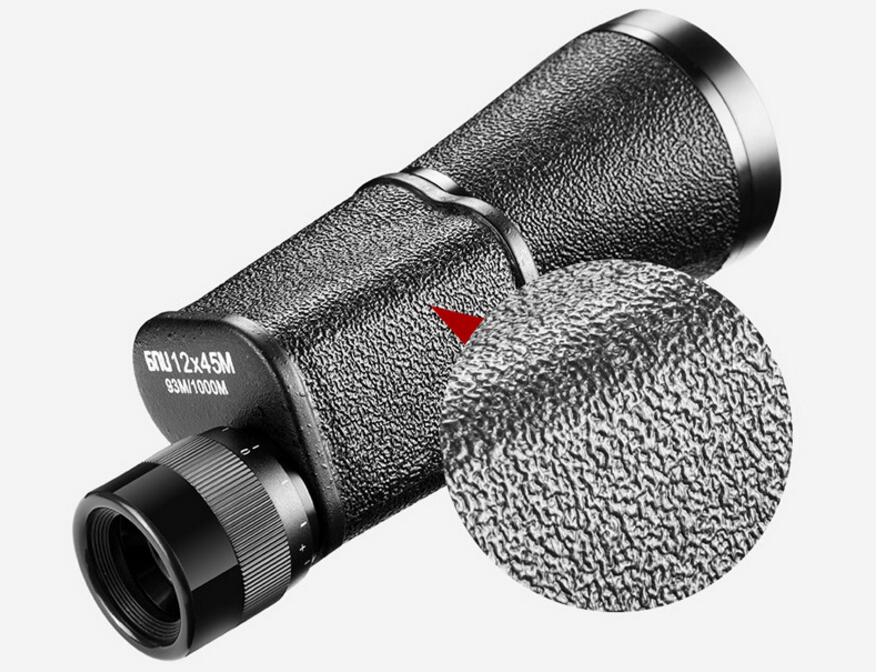10 x 40mm 10x utomhus portabel camping enkelrör teleskop 10 gånger vuxna barn ficka fågelskådning monokulärt teleskop