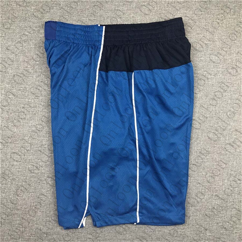 Mens America basketball Dallas Short Movement basket Blue