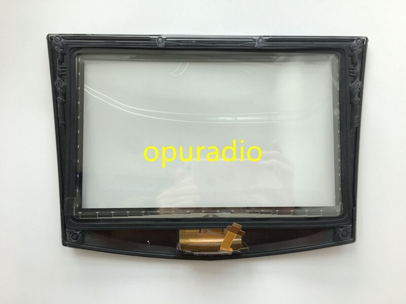 OEM Touch screen digitizer voor Cadillac ATS CTS SRX XTS CUE Touch Gevoel Vervanging Lcd-scherm