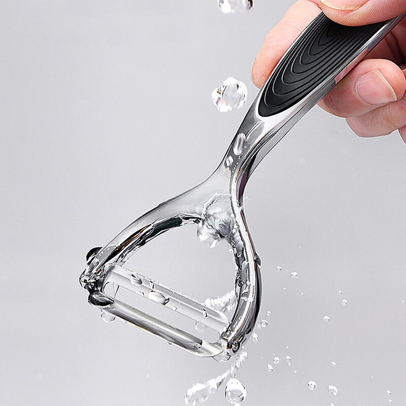 Fruit and Vegetable Peeler Stainless Steel Sharp Fruit and Vegetable Peeler Kitchen Gadget Kitchen Accessories Gadgets