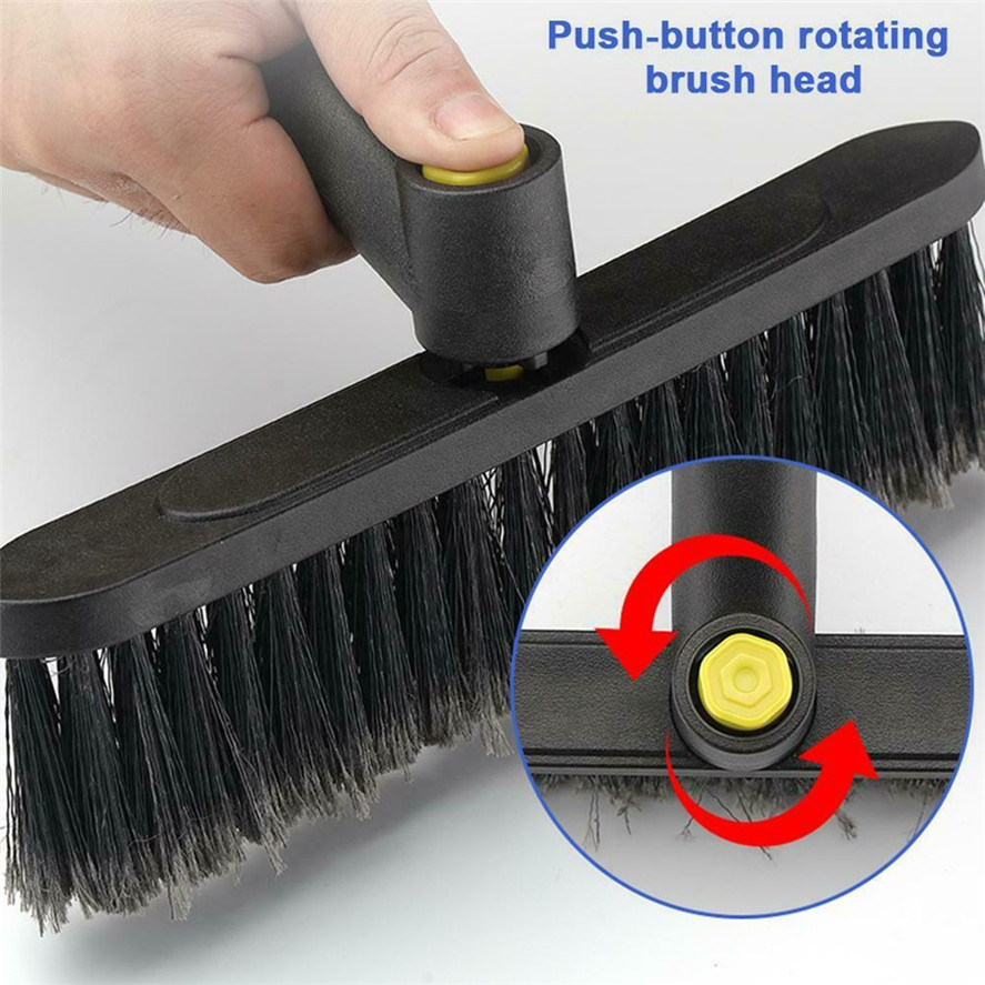 Auto Sneeuw Schraper Borstel 1PC Auto Sneeuw Ijs Removal Schop Intrekbare Borstel Schrapen Glas Vorst Winter Tool 1119 #30