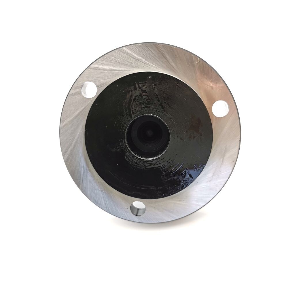 MS2 MT2-80 adaptador de conector de placa de brida de anillo de vástago cónico para 80mm 3 "3 pulgadas 3 mordazas 4 mordazas K11-80 mandril de torno de fresado de husillo