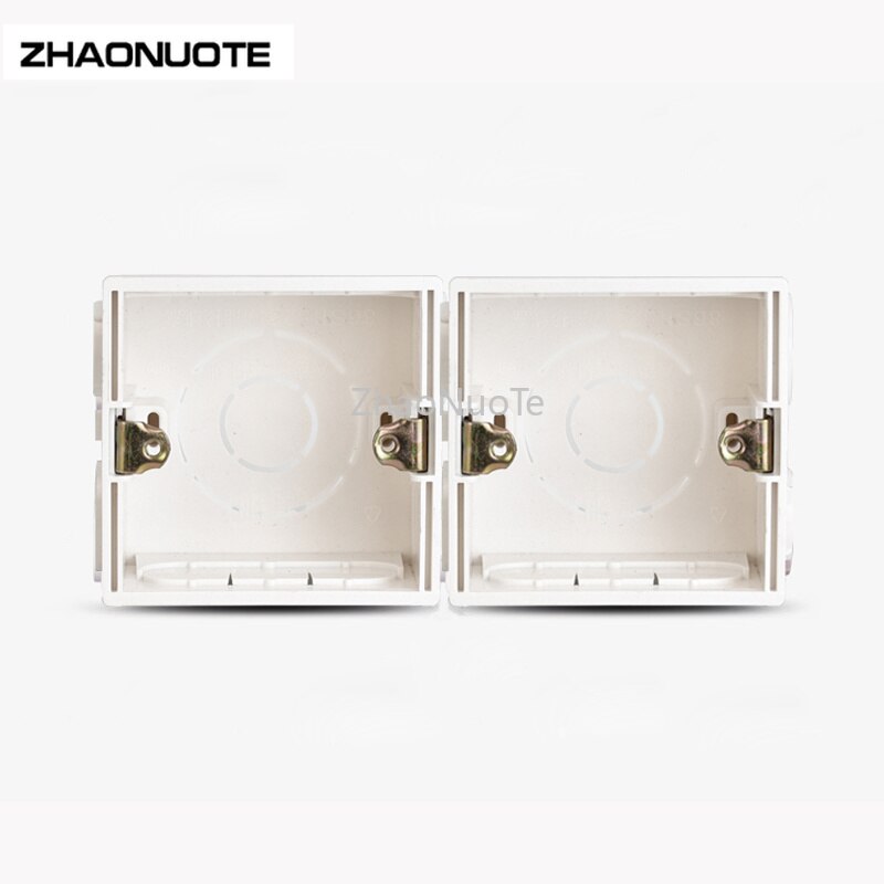 Type 86 Switch Socket Dark Box Household Flame Retardant Assembly Wall Mount Switch Box