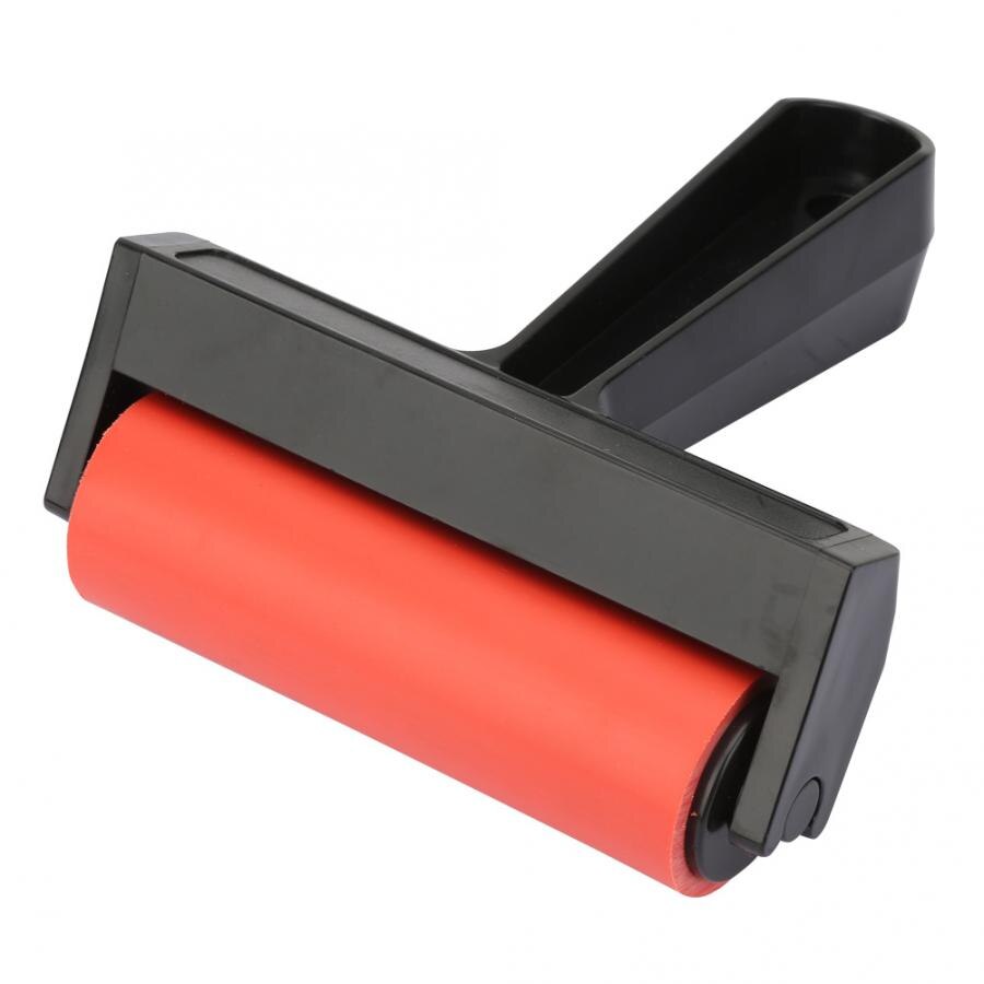 Simlug Zachte Rubber Brayer – 15 Cm – Inktroller Voor Schilderen, Printmaking & Stempelen