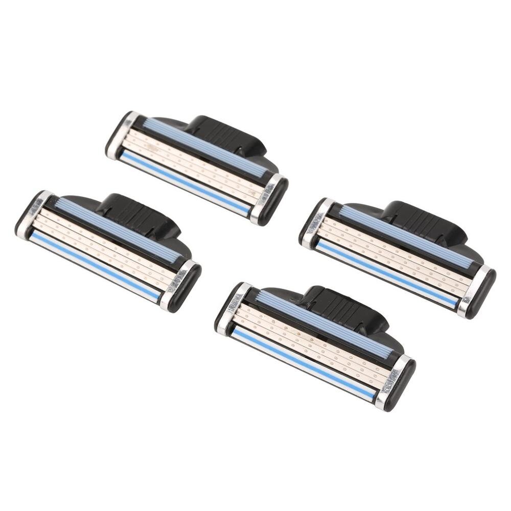 Grade Aaa + Brand Mannen Gezicht Scheren Scheermesjes Scheermesjes Voor Mannen 3 Lagen Scheren Blade Cassette