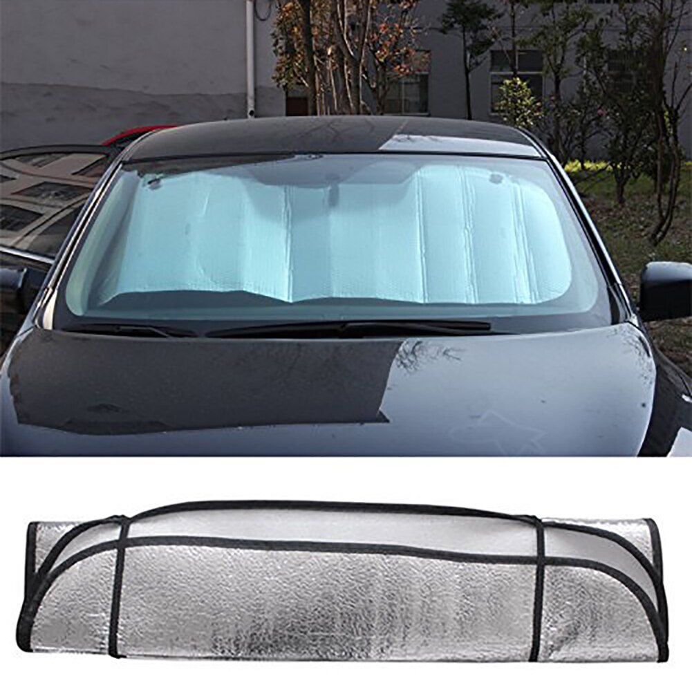 50%  verkopen! voorruit zonnescherm anti-uv zonnescherm zonneklep aluminiumfolie hoes