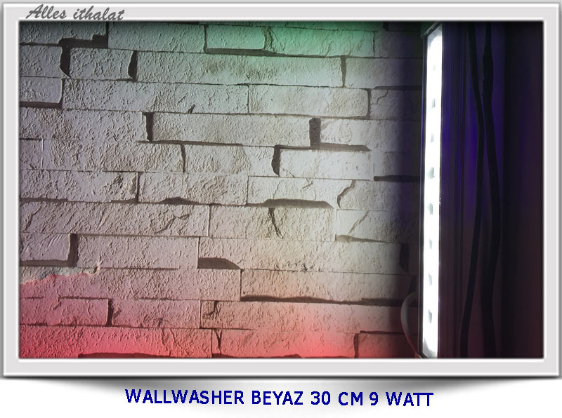 Wallwasher Wit 30 Cm 9 Watt