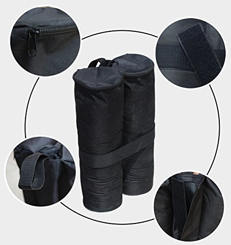 Heavy Duty Double-Stitched Weights Bag Leg For Pop Up Canopy Tent Weighted Feet Bag Sand Bag Instant Outdoor Sun Shelter