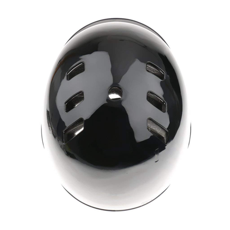 Softball Baseball Helmet - Double Flap - Black