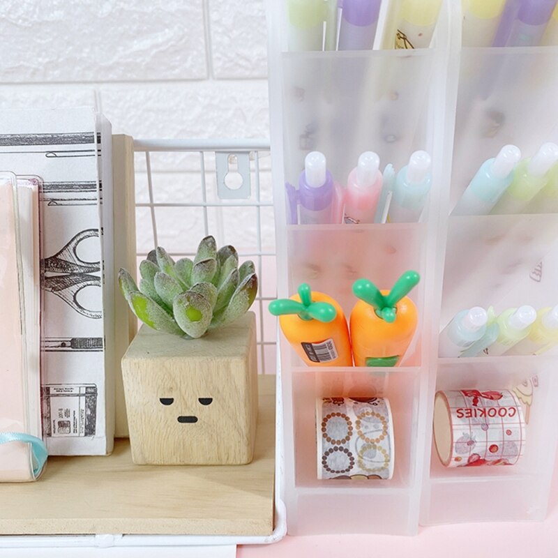 Portable Retractable Utility Knife Auto Spring Back Carrot-shaped Safety Package Box Opener School Office Supplies