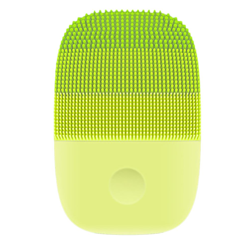 Limpiador ultrasónico de la piel Facial inFace, limpiador iónico de espinillas, masajeador, máquina limpiadora de rostro profundo, limpiador de pala peladora