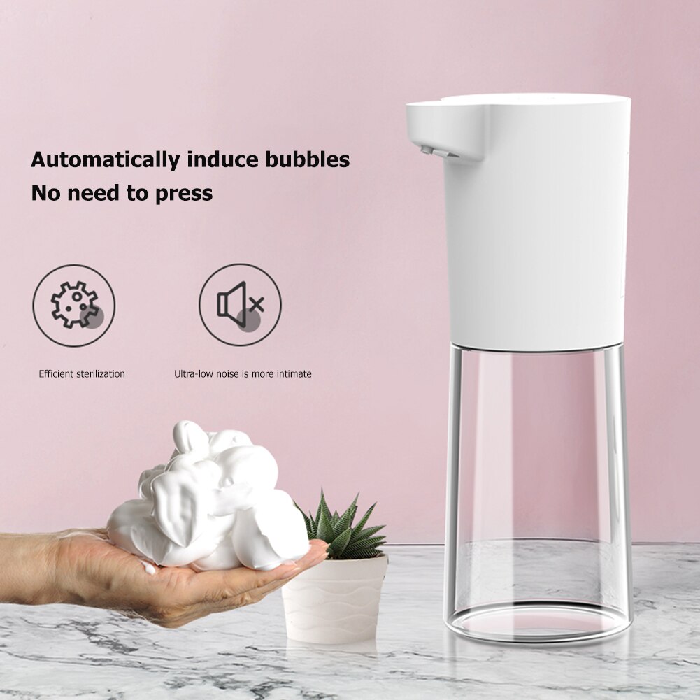 Automatic Soap Dispenser Touchless Sensor Smart Soap Dispenser Pump Liquid Soap Dispenser Intelligent Induction Foam Dispenser