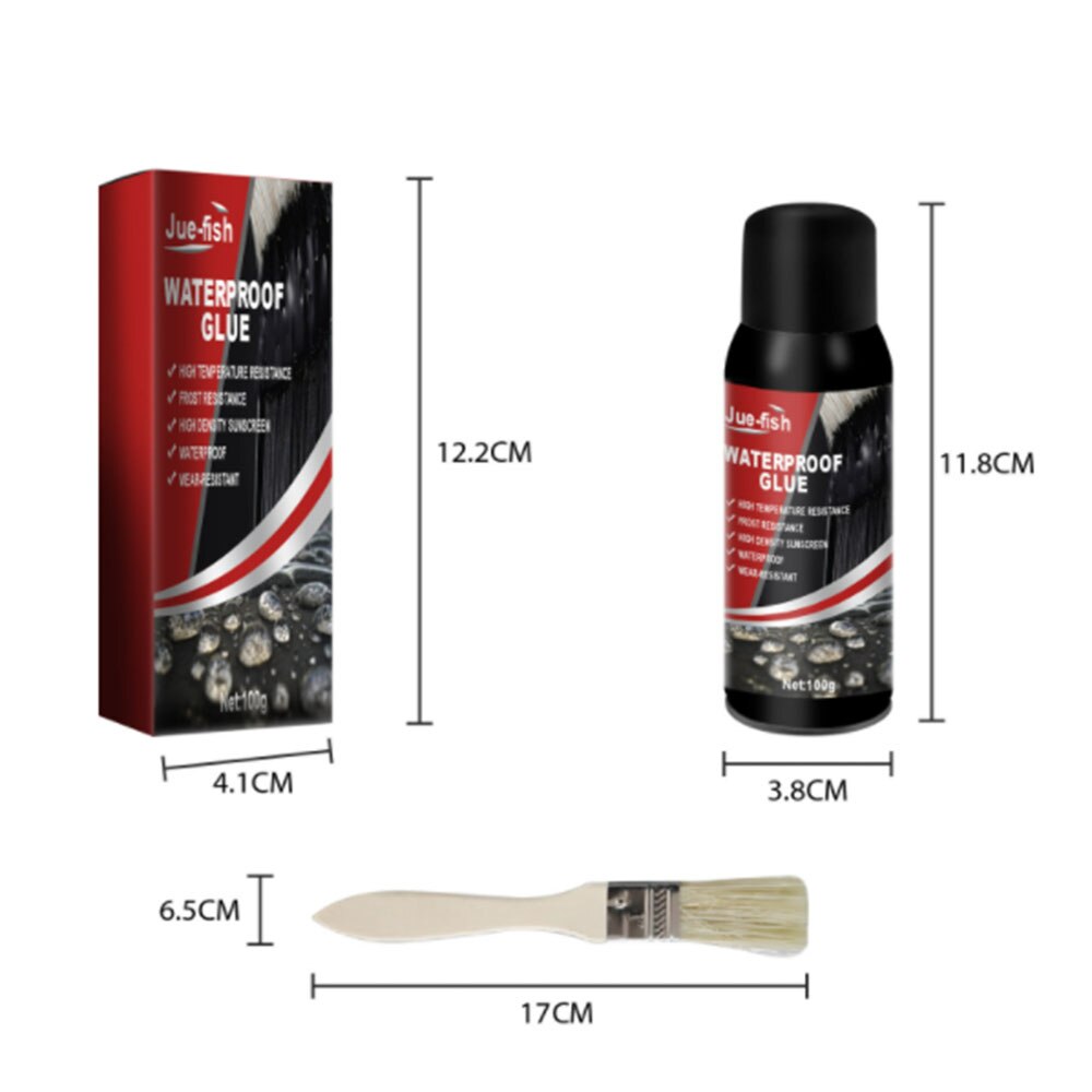 Waterproof Glue Wall agent leak-proof sealant roof external wall cracks household waterproofing glue plugging repair tools