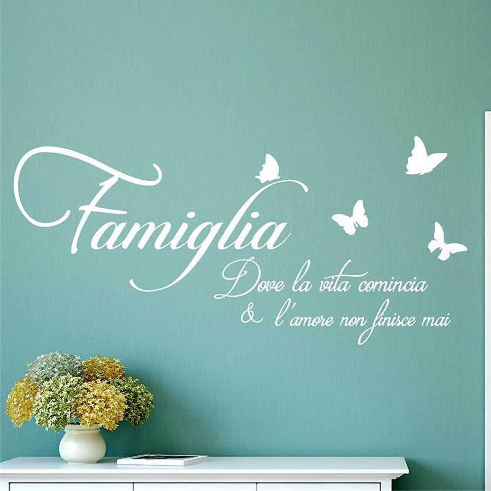 Motivational Quotes Sentences Phrases Wall Stickers Decals For Company Office School Living Room Removable Wallpaper Decorations