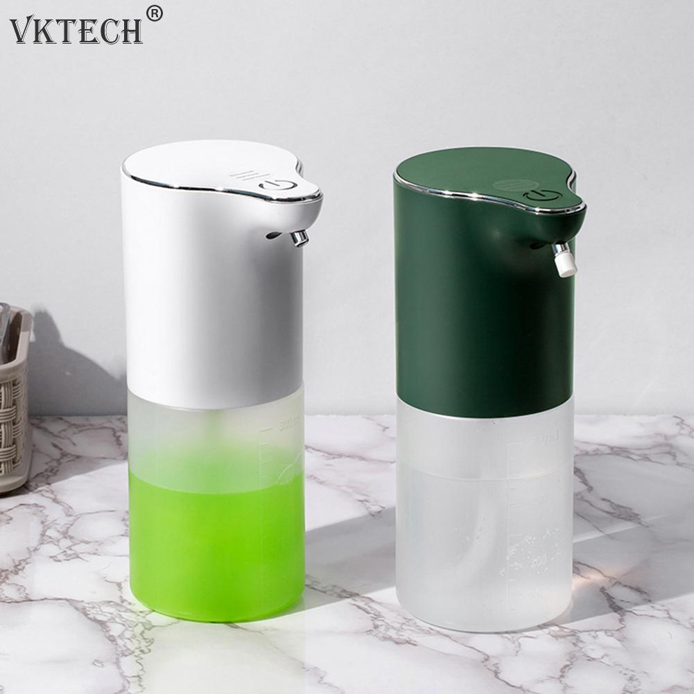 Automatic Induction Foaming Soap Dispenser Touchless Hand Washer Sanitizer Machine Liquid Soap Dispenser for Kitchen Bathroom