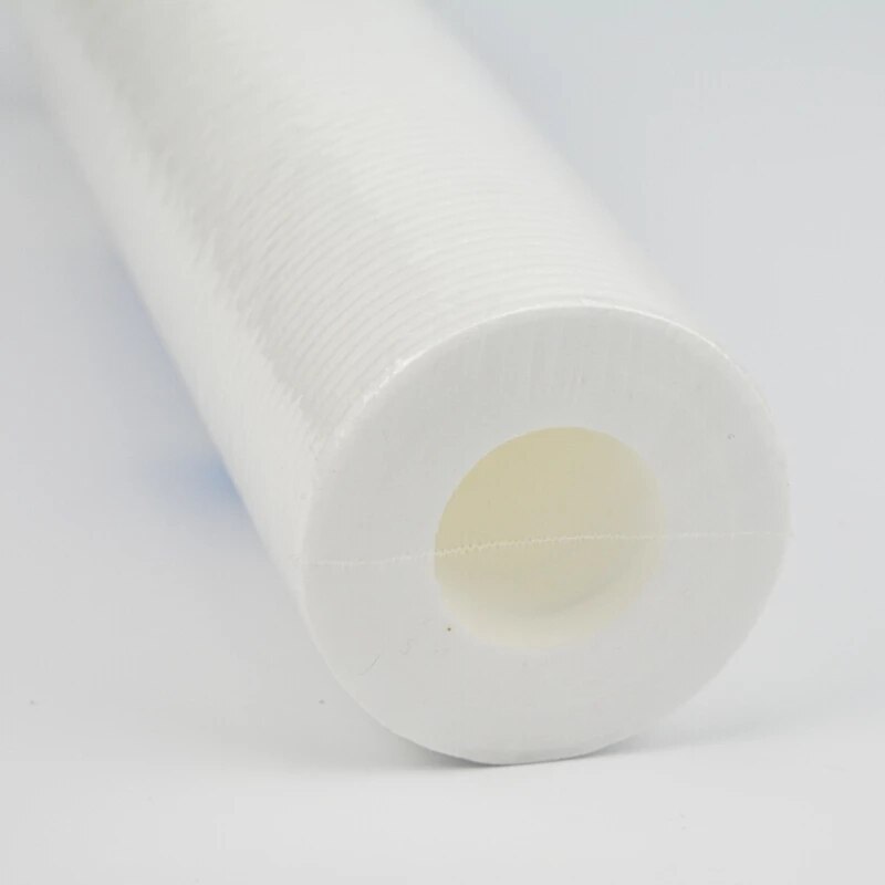 4pcs Pp Cotton Filter Water Filter Water Purifier 10 Inch 1 Micron Sediment Water Filter Cartridge System Reverse Osmosis