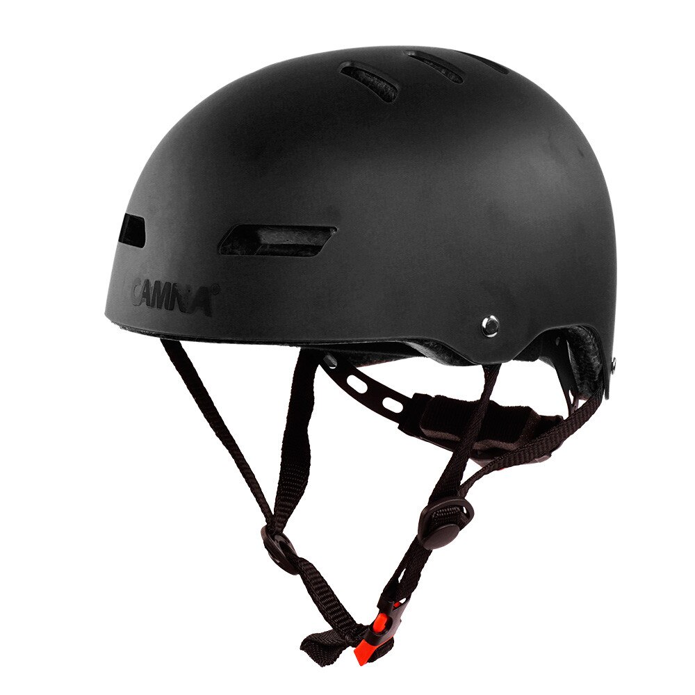 Outdoor Rock Climbing Skating Downhill Helmet Speleology Mountain Rescue Equipment To Expand Safety Helmet Caving Work Helmet: Black