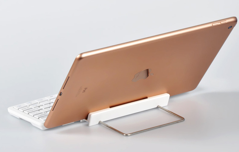 Wireless Bracket Keyboard for Apple iPad 10.2 Keyboard A2197 A2199 iPad 7 Typing Office Base Keyboard Chargable
