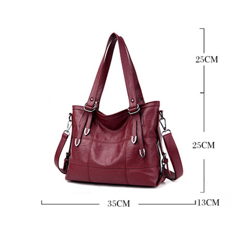 ¡Novedad de ! Bolso de mensajero Retro para mujer, bolso con asa superior, bolsos de hombro para chicas, bolsos de mano para mujer, paquete de de de cuero PU