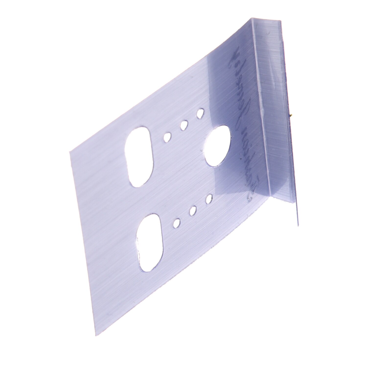 100 X Plastic 4x3cm earring display