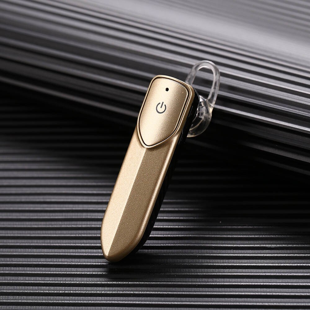 Kebidu sem fio bluetooth fones de ouvido esporte bluetooth handsfree estéreo baixo com microfone fone para iphone xiaomi: A Gold