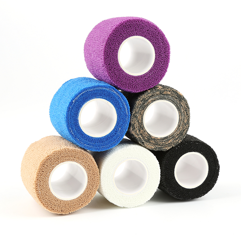 5cm*5m Security Protection Self Adhesive Elastic Bandage Cloth Fabric Self Adhesive Elastic First Aid Bandage