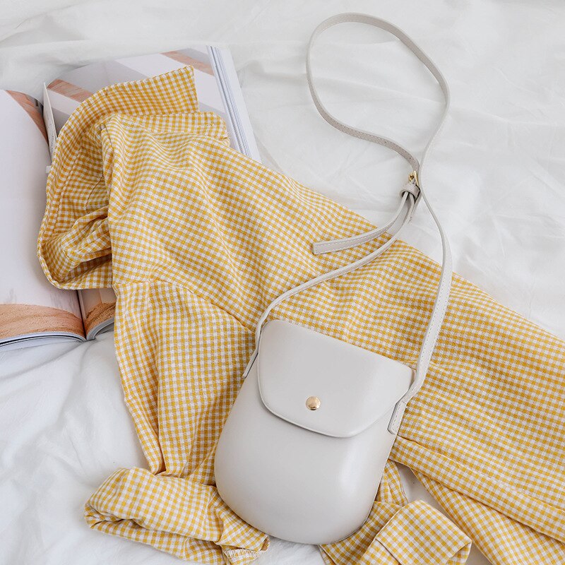 Zenos 2020 zwykły kolor kształt muszli torby dla kobiet regulowany pasek mini zwykły Femal skórzana torba: biały