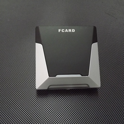 13.56Mhz Wiegand26 dual Led 9V 12V epoxy packagedRF contactless MF1 IC card READER