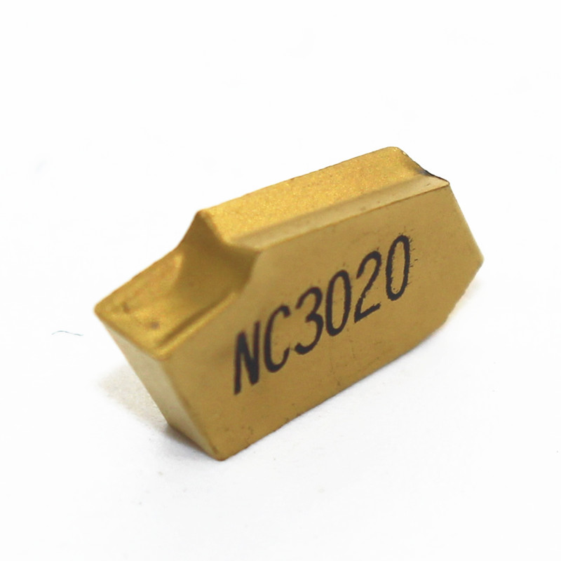 SUCADA 10 pz SP200 SP300 SP400 PC9030 NC3020 NC3030 Inserti in Metallo Duro con Intaglio Troncatura e scanalatura Tornio for Metalli Utensile for tornitura SP 200/300/400(SP200 NC3020