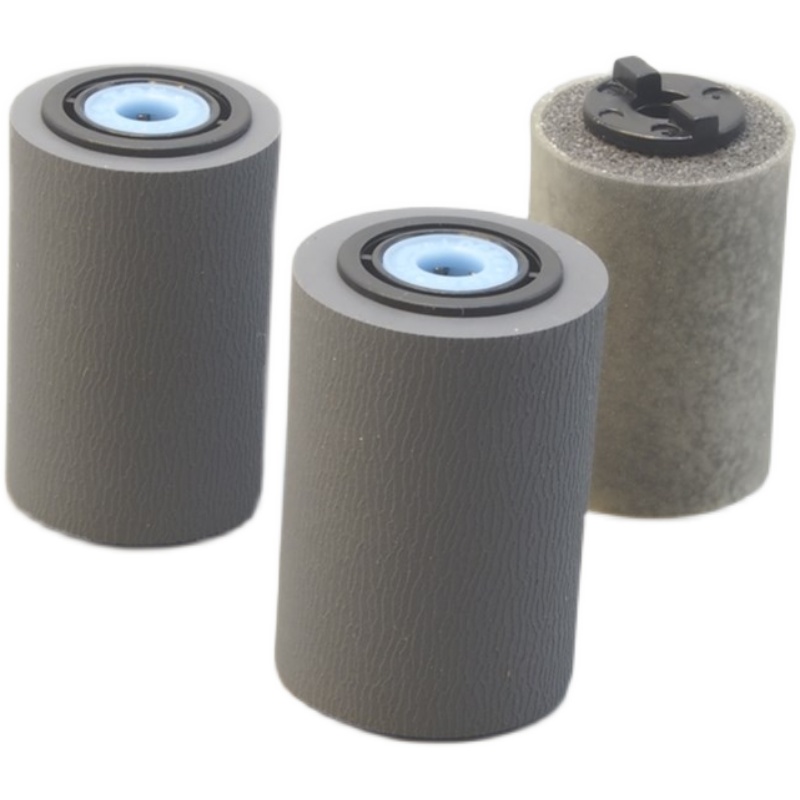 Kit de rodillos de separación de alimentación para Xerox Versant 80, 180, 2100, V80, V180, V2100, V3100, 059K26570, 604K23670, 604K23660, 2 juegos: Gris claro