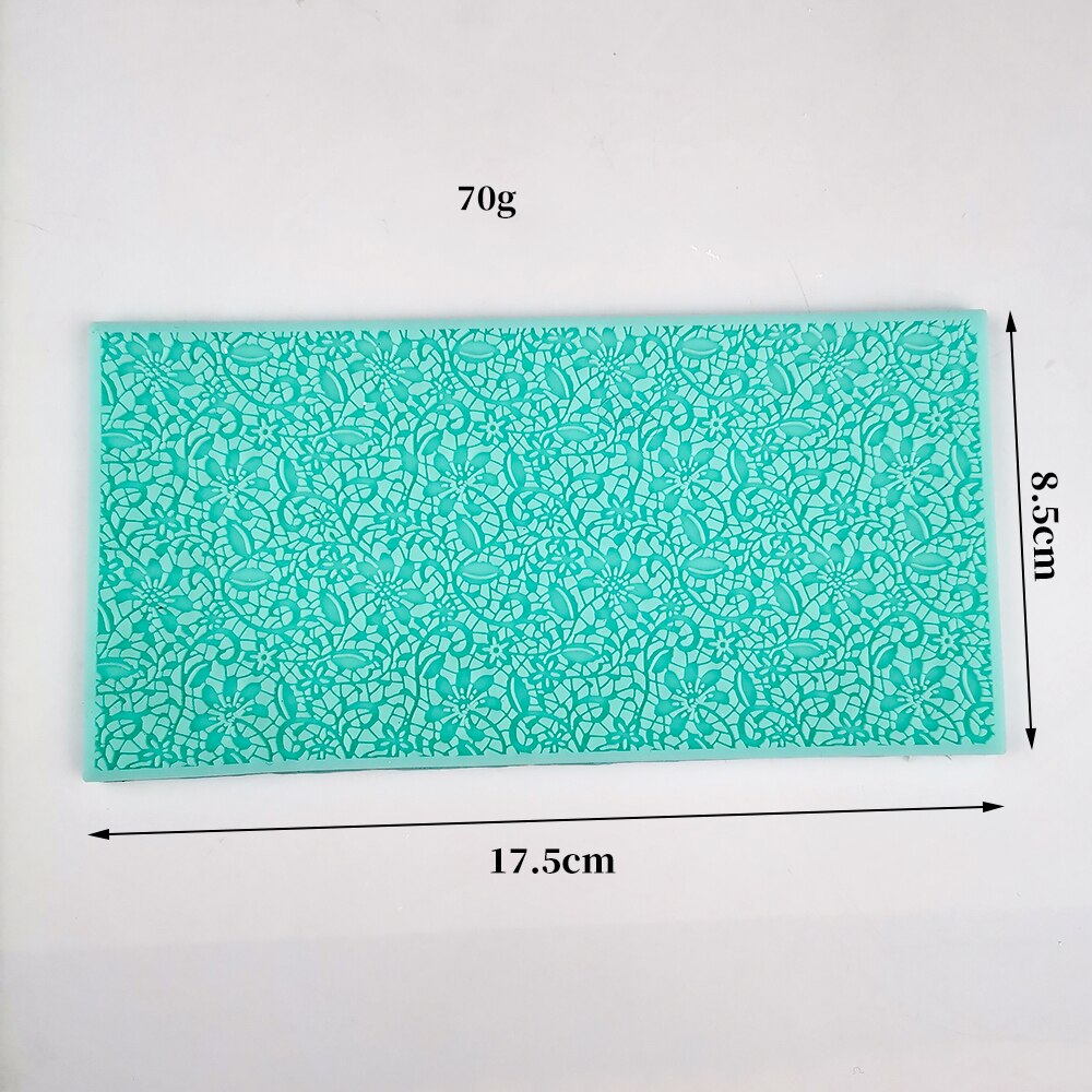 Paisley silikonimuotti pitsimatto fondant-kakkuun pitsimuotti fatima-kuvio silikonimatto mousse-kakun koristelu tee itse käsintehty askartelu: F5843