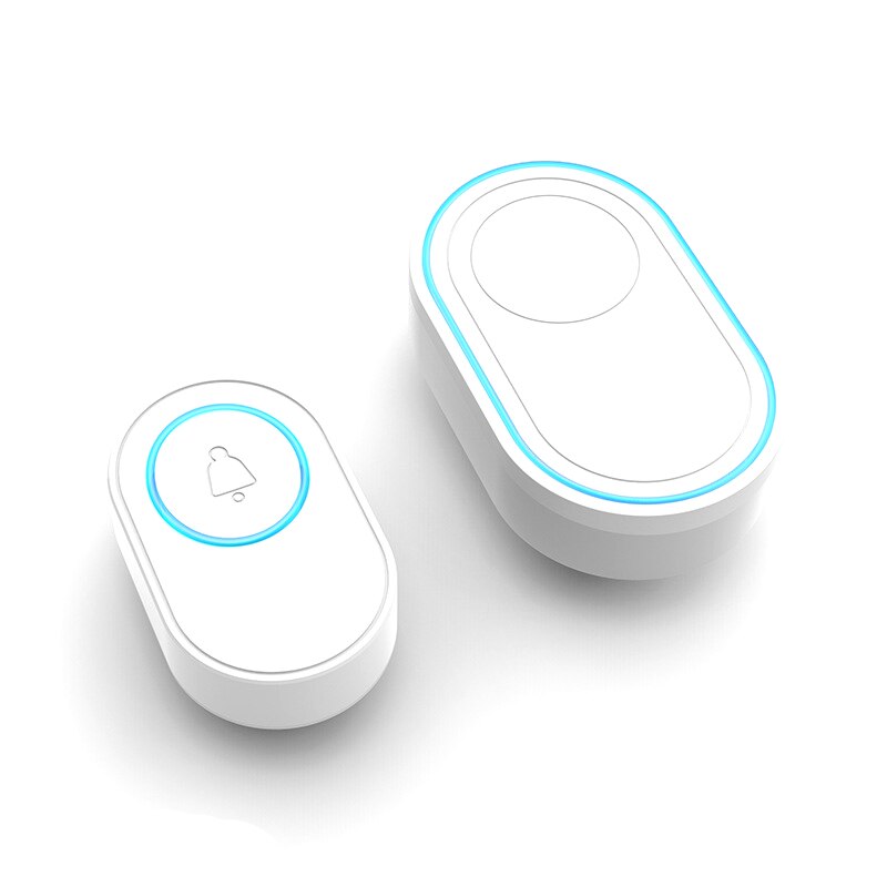 Wireless WiFi Tuya Smartlife APP Smart Doorbell With 58 chimes door ring