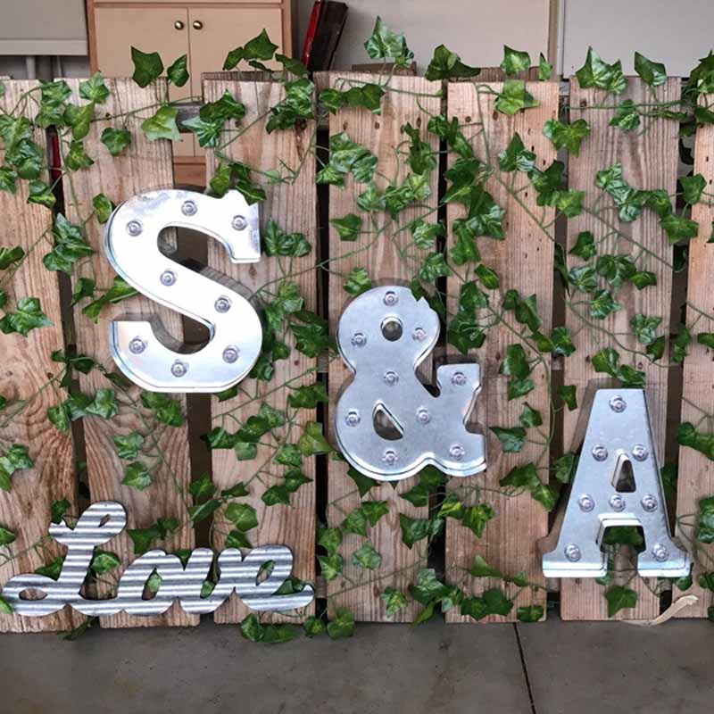 rustic garden Wedding arch backdrop bridal shower Bride To Be Bachelorette Hen Party Christmas table centerpiece Decoration Leaf