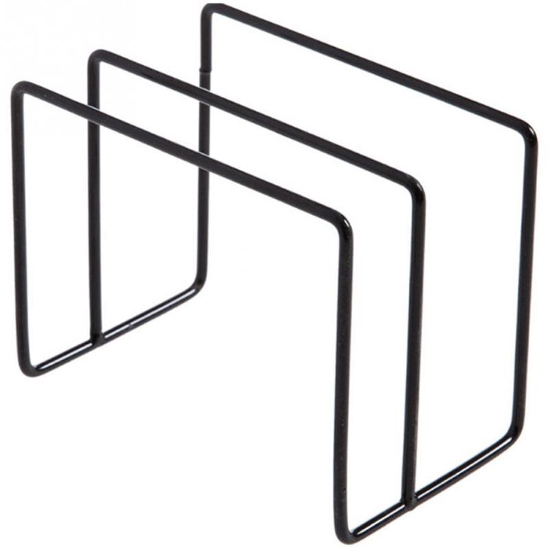 Cutting Board Stand Kitchen Organizer Dual Racks Chopping Board Shelf Iron chopping board shelf