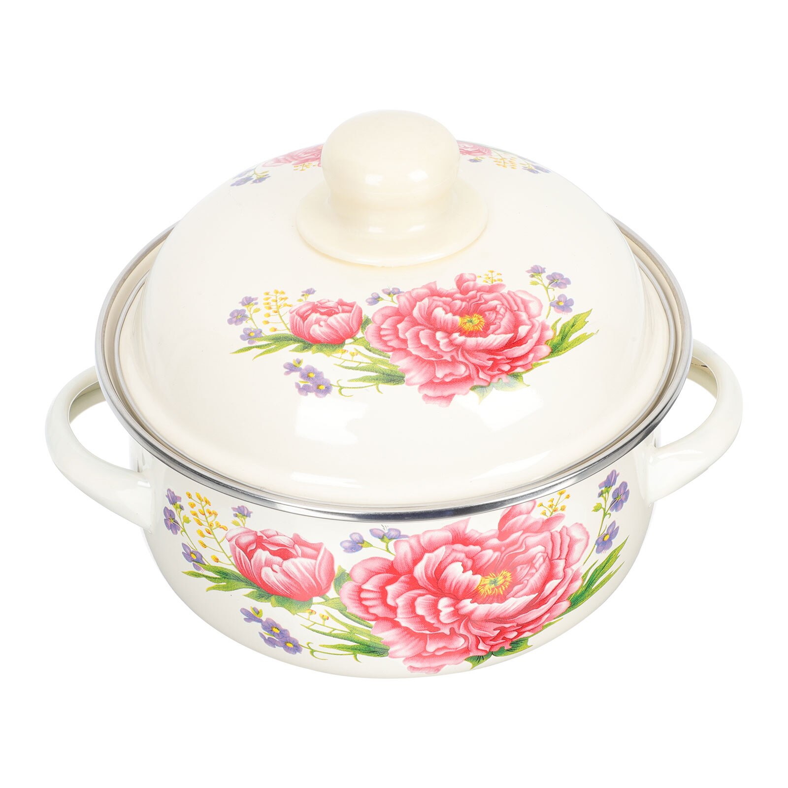 Marmite de cuisine en émail, Pot de cuisine délicat, Pot de médecine chinoise