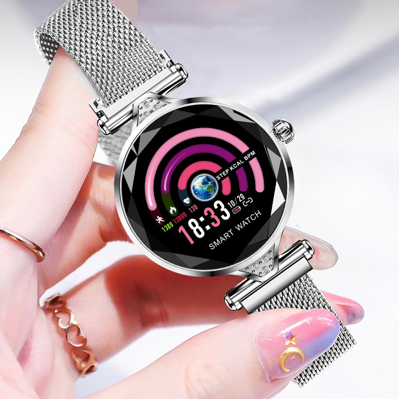 Waterdichte Mode Smart Armband Bluetooth Hartslag Bloeddruk Kleur Screen Sport Vrouwen Polsbandje Horloge