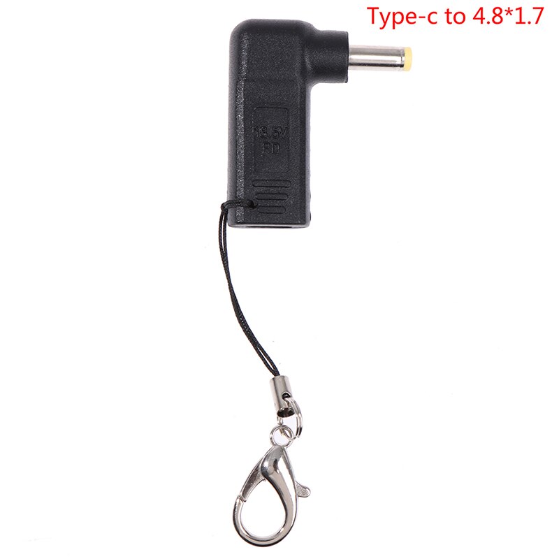 1pc USB 3.1 USB-C Type-C bus to 5.5*2.5/5.5*2.1mm DC power supply plug converter bus with PD simulation trigger