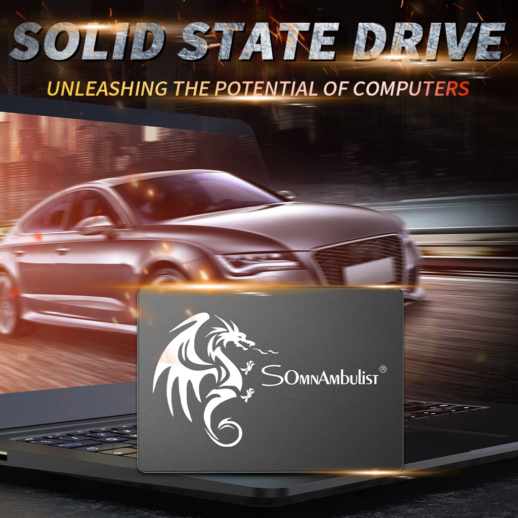 SSD Metal Solid State Drive 120GB 2.5 SATA3 SSD240GB SATAIII 480GB Built-in SSD Laptop Solid State Drive 960GB 2T