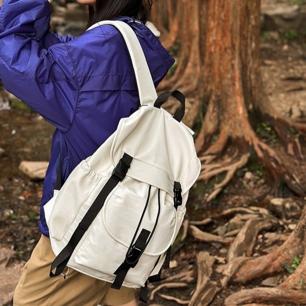 Sac à dos d'extérieur étanche et Durable, Style décontracté, bretelles réglables, sac à dos de voyage multifonction en Nylon pour ordinateur portable pour hommes