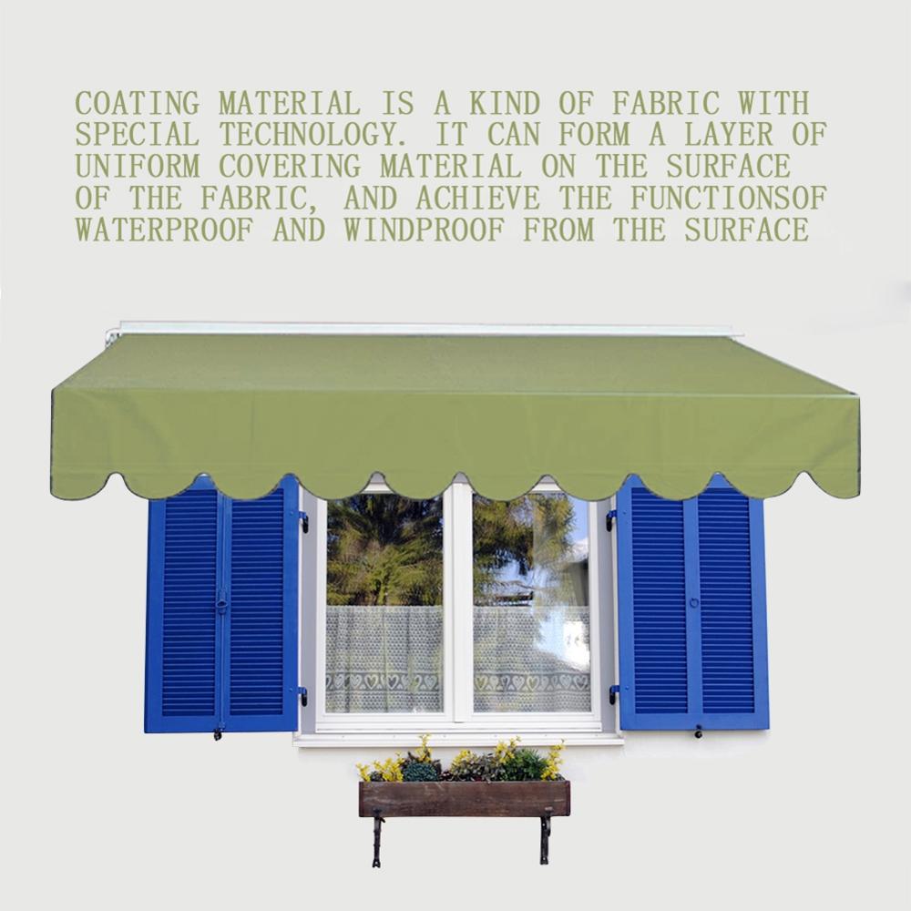 Sun Shade Sail Waterproof Top Cover Canopy Replacement For Garden Patio Courtyard Outdoor Canopy Awning Sun Shade Shelter