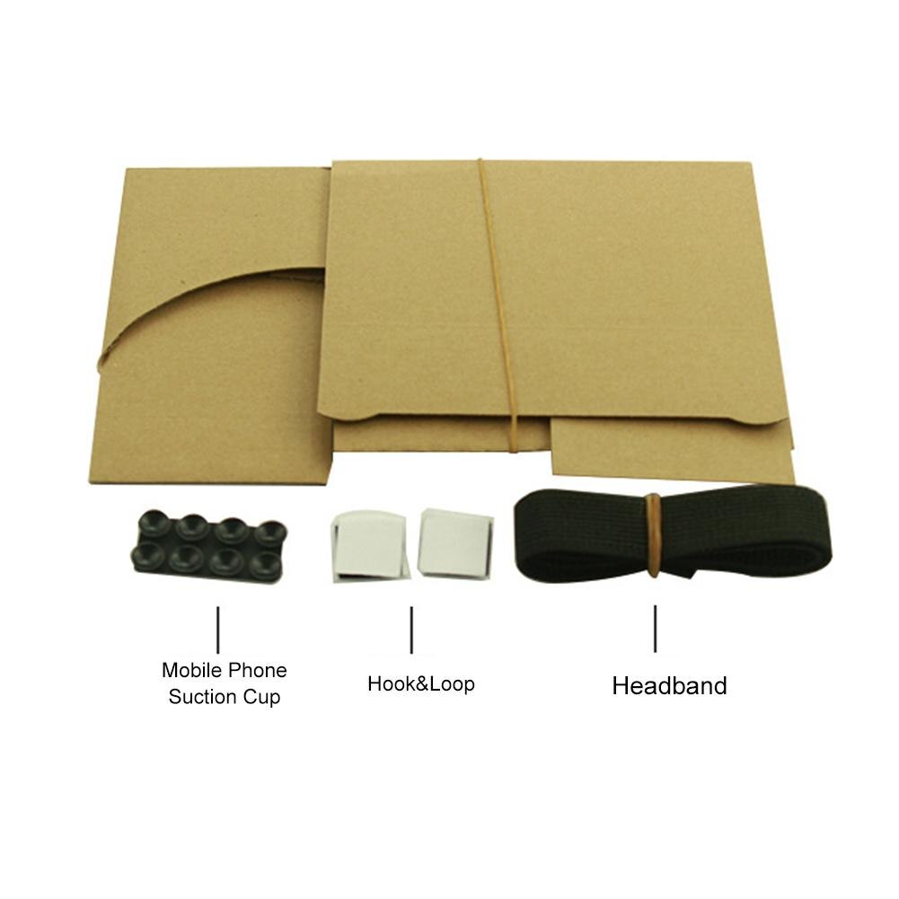 3D VR Head-mounted Carton Style Glasses For Mobile Phone