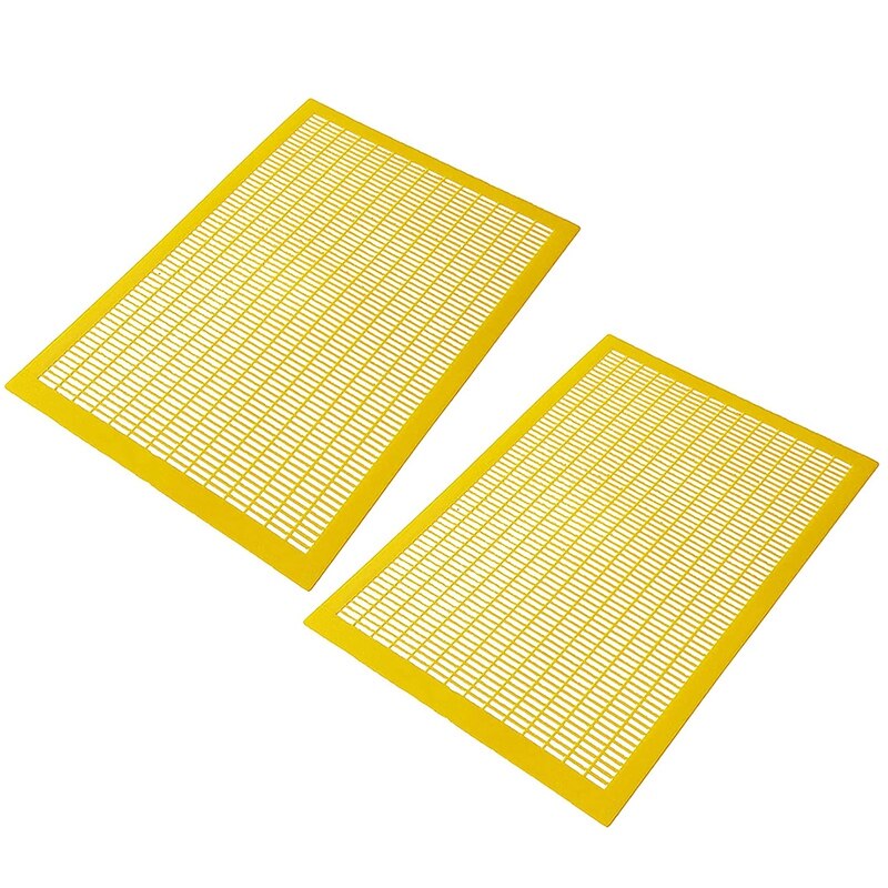 Plastic Beekeeping Queen Excluder to Keep Queen Separate From Honey Boxes in a Bee Hive: Default Title