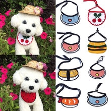 Toalla de perro divertida hecha a mano, impresa, creativa, pva, perro, gato, bandage, mascota, triangular, accesorios de ,