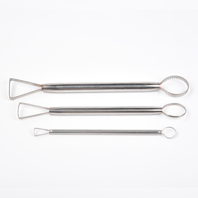 Sculpting Pottery Tools Crafts Stainless Steel Potter's Sculpture Ceramic Clay Polymer Scraping Modelling Tool